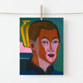 Selbstportrait | Ernst Ludwig Kirchner Postkarte