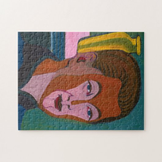 Selbstportrait | Ernst Ludwig Kirchner Puzzle (Horizontal)