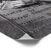 Selbstportrait, frontispiece zu seinem "Buch Poster (Ecke)