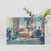 Selbstportrait | George Luks (Stehend Vorderseite)