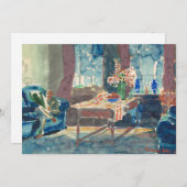 Selbstportrait | George Luks (Vorne/Hinten)