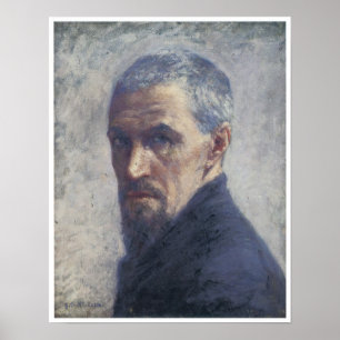 Selbstportrait, Gustave Caillebotte, ca. 1892 Poster