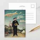 Selbstportrait | Henri Rousseau Postkarte