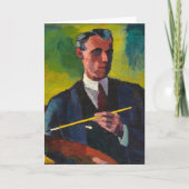 Selbstportrait | Henry Lyman Saően Karte (Vorderseite)