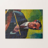 Selbstportrait | Henry Lyman Saően Puzzle (Horizontal)