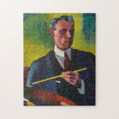 Selbstportrait | Henry Lyman Saően Puzzle (Vertikal)