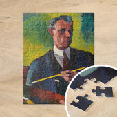 Selbstportrait | Henry Lyman Saően Puzzle