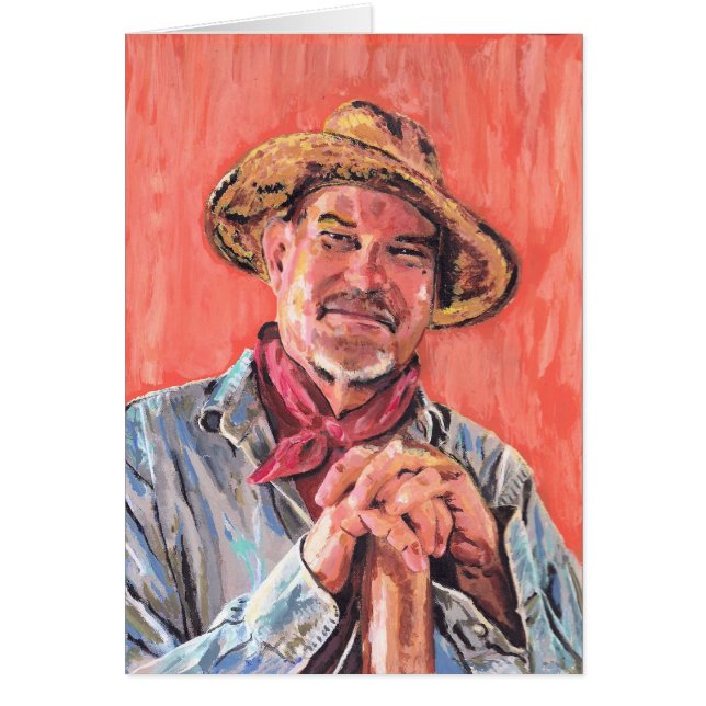 Selbstportrait, Hommage an Vincent (Vorne)