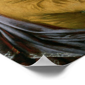 Selbstportrait im Alter von ca. 40 Jahren, c.1772- Poster (Ecke)