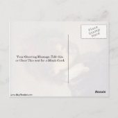 Selbstportrait im frühen Alter von Rembrandt Van R Postkarte (Rückseite)