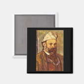 Selbstportrait_Impressionisten Magnet (Vorderseite/Rückseite)