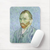 Selbstportrait in Blau von Vincent van Gogh Mousepad (Mit Mouse)