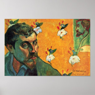 Selbstportrait (in der Rolle von 'Les Miserables'  Poster