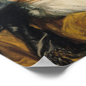 Selbstportrait in einem Turban mit ihrem Kind, 178 Poster (Ecke)