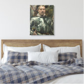 Selbstportrait in Rüstung, 1914 Leinwanddruck (Insitu (Schlafzimmer))