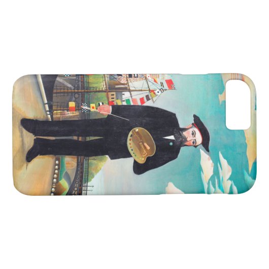 Selbstportrait, Landschaft, Rousseau Case-Mate iPhone Hülle (Rückseite (Horizontal))