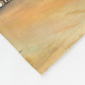 Selbstportrait, Landschaft, Rousseau Fleecedecke (Ecke)