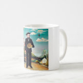 Selbstportrait, Landschaft, Rousseau Kaffeetasse (VorderseiteRechts)