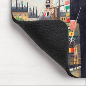 Selbstportrait, Landschaft, Rousseau Mousepad (Ecke)