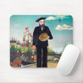 Selbstportrait, Landschaft, Rousseau Mousepad (Mit Mouse)