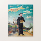 Selbstportrait, Landschaft, Rousseau Puzzle (Vertikal)