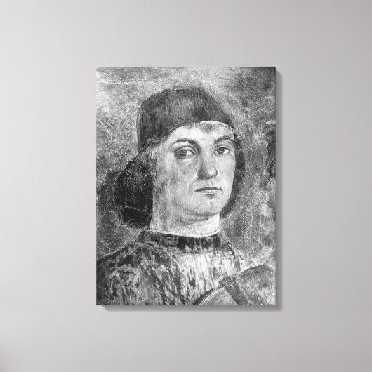 Selbstportrait Leinwanddruck (Vorderseite)