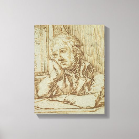 Selbstportrait Leinwanddruck (Vorderseite)