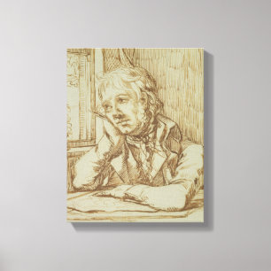 Selbstportrait Leinwanddruck