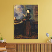 Selbstportrait Leinwanddruck (Insitu (Wohnzimmer))