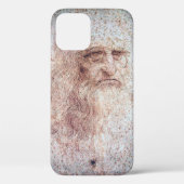 Selbstportrait, Leonardo da Vinci Case-Mate iPhone Hülle (Rückseite)