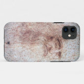 Selbstportrait, Leonardo da Vinci Case-Mate iPhone Hülle (Rückseite (Horizontal))