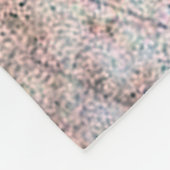 Selbstportrait, Leonardo da Vinci Fleecedecke (Ecke)