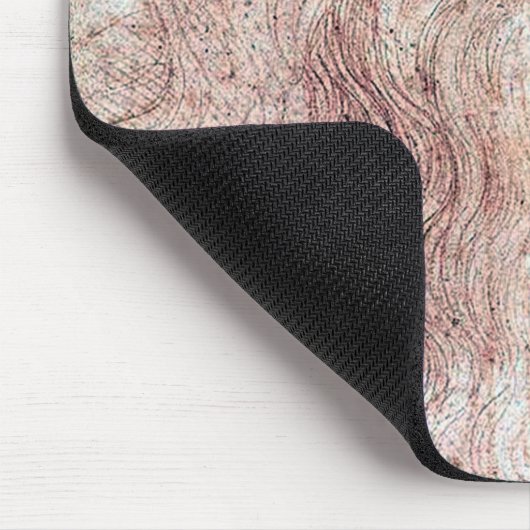 Selbstportrait, Leonardo da Vinci Mousepad (Ecke)