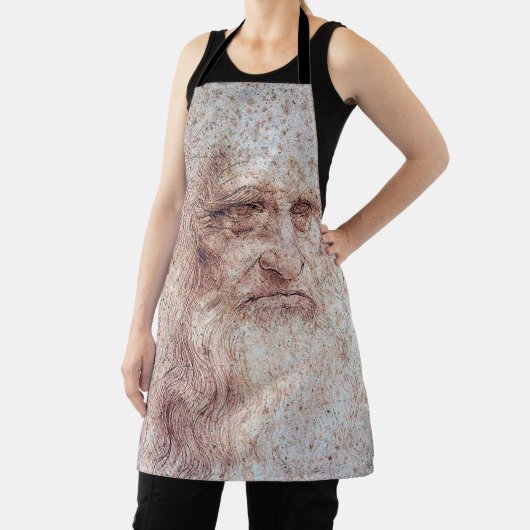 Selbstportrait, Leonardo da Vinci Schürze (InSitu)