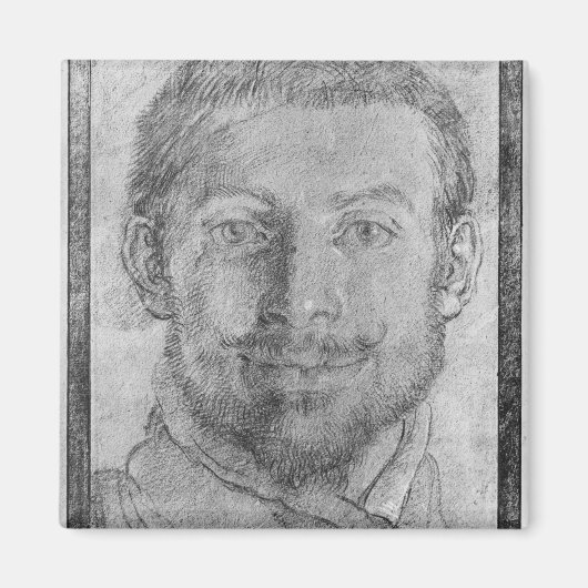 Selbstportrait Magnet (Vorne)