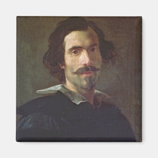 Selbstportrait Magnet (Vorne)