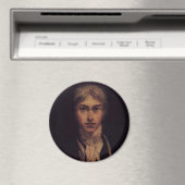 Selbstportrait Magnet (In Situ (Geschirrspüler))