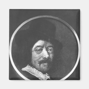 Selbstportrait Magnet