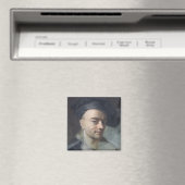 Selbstportrait Magnet (In Situ (Geschirrspüler))