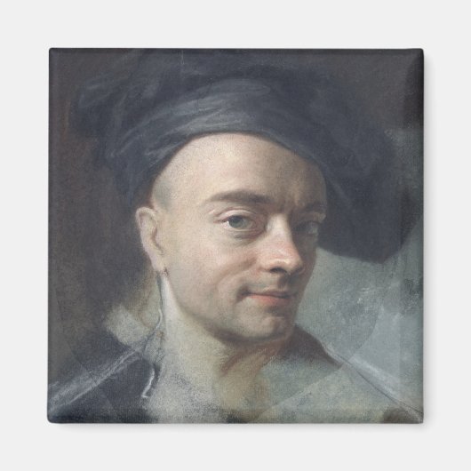 Selbstportrait Magnet (Vorne)