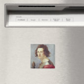 Selbstportrait Magnet (In Situ (Geschirrspüler))