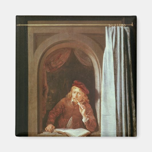 Selbstportrait Magnet (Vorne)