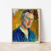 Selbstportrait | Magnus Enckell Poster