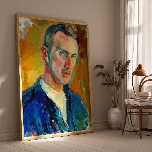 Selbstportrait | Magnus Enckell Poster