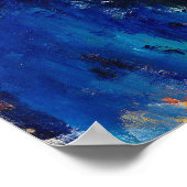 Selbstportrait | Magnus Enckell Poster (Ecke)
