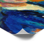 Selbstportrait | Magnus Enckell Poster (Ecke)