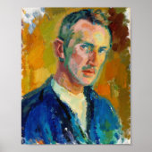 Selbstportrait | Magnus Enckell Poster (Vorne)