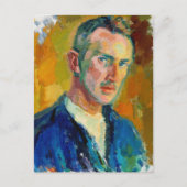 Selbstportrait | Magnus Enckell Postkarte (Vorderseite)