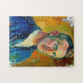 Selbstportrait | Magnus Enckell Puzzle (Horizontal)