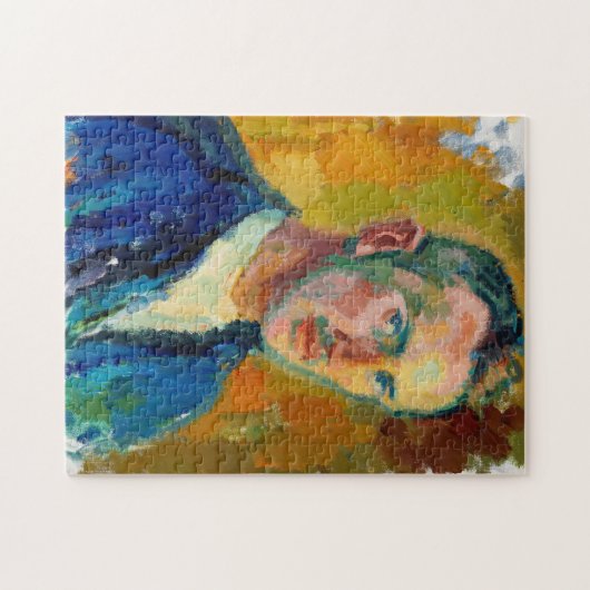 Selbstportrait | Magnus Enckell Puzzle (Horizontal)